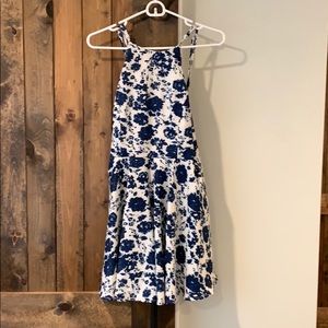 Floral print dress